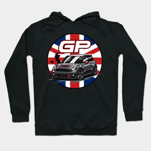 Mini cooper hoodie top
